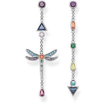 Pendientes de plata con diseño de libélula Thomas Sabo