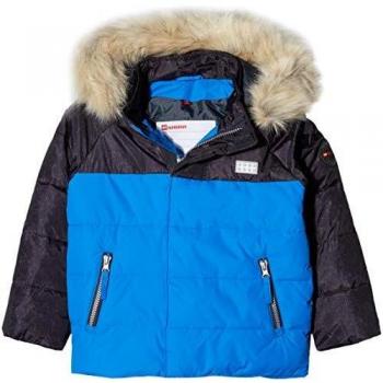 Lego Wear Jungen Sebastian Jacke, Blue, 104
