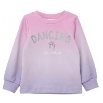 S.Oliver Sweatshirt mit schimmerndem Farbverlauf