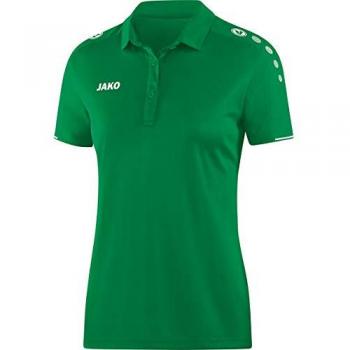 JAKO Classico Poloshirt Damen Grün F06 46