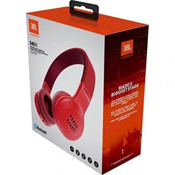 Cuffie JBL JBLE45BTRED Bluetooth Rosso