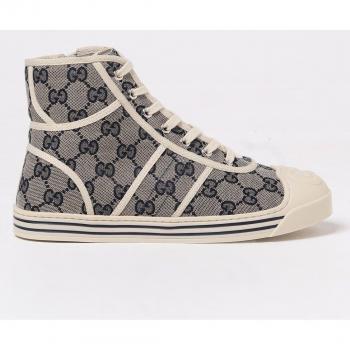 GUCCI Kids Men’s Beige Athletic Sneakers, 37