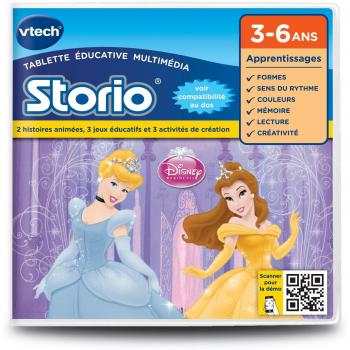 Storio 2 – Princesses Disney en apprentissage