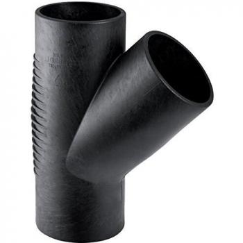 Geberit DB20 45° 3.5 inch by 2.2 inch Elbow