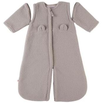 Gigoteuse Mix & Match beige 70 cm en fausse fourrure