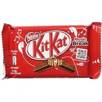 Conjunto 36 barras Kit Kat Original 42 g