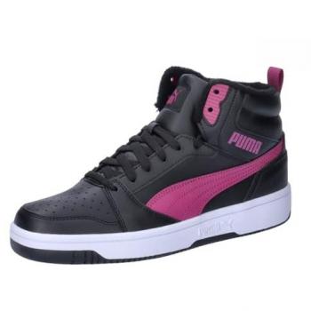 Boots Enfant Puma Rebound V6 Mid Wtr Noir