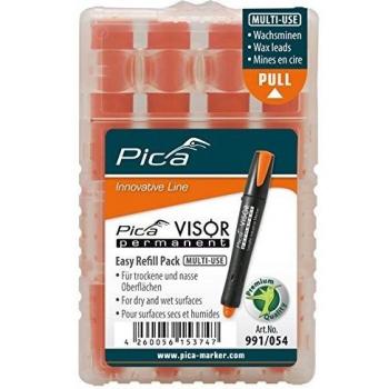Lot de mines Pica pour marqueur permanent orange