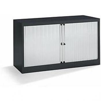 Bisley Euro Armadio a Serranda 1200 mm con un ripiano