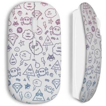 Mouse Wireless Diminuto Monstruo