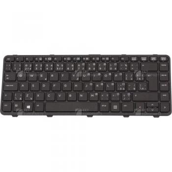 HP 738687-FL1 Docking-Anschluss Tschechisch Schwarz Tastatur
