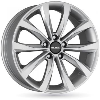 Jante MAK 8x18 5x114.3 Et34 Silver