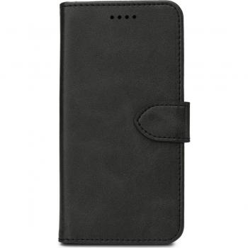 Funda Cartera eSTUFF WALES para móvil 16,3 cm (6.4), Color Negro
