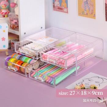 Organizador de cepillos y maquillaje