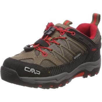 CMP Campagnolo Rigel, Chaussures de Randonnée Haute Mixte Enfant, Noir (Nero-Antracite), 40.5 EU