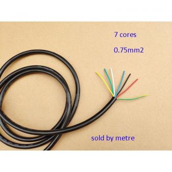CVP Camper Electric Cable 5-7 Cores 0.75mm²
