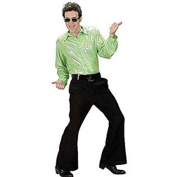 Widmann Farbverlauf Sequin T-Shirt – Grüner XL