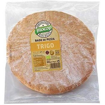 Bases de Pizza de Trigo Bio Biocop 2uds 300 g