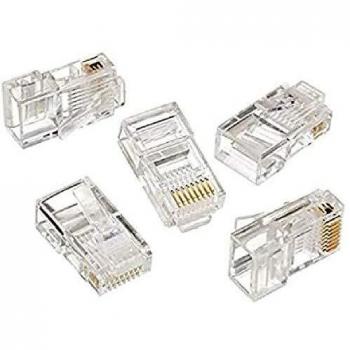 Gembird conector rj45 cat.5 utp sólidos (100 uds.)