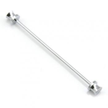 Pin de cuello elegante en plata/oro, accesorio de negocios para hombres