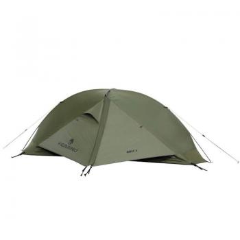 Tente 1 Place Verte Olive Légère pour Trekking et Camping Ferrino Vélos