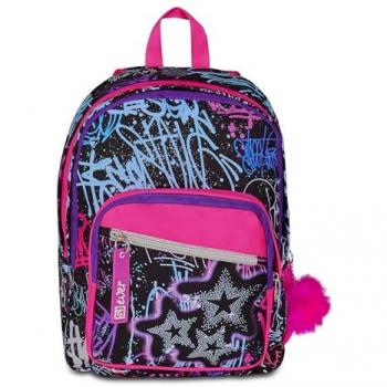 Zaino scuola doppio scomparto 20C202528 899 Ever FixStar Girl