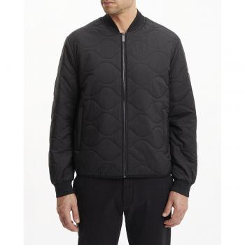 Calvin Klein Bomber Jackets male Black Size L