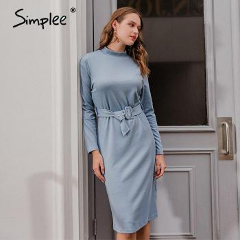 Vestido Mensual Simplee a Media Pierna