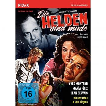Die Helden sind müde (Les héros sont fatigués) / Preisgekrönter Abenteuerfilm mit Starbesetzung in ungekürzter Langfassung (Pidax Film-Klassiker)