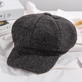 Visera Octogonal en Lana para Invierno