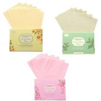 Face Oil Absorbent Sheets