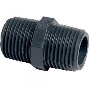 Raccordement PVC Mâle-Mâle 20-27