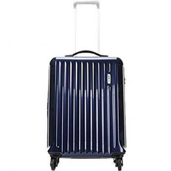 Bric's Riccione Mallette à roulettes pour ordinateur, 55 cm, Bleu