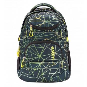 Stripes Green Wave Infinity Rucksack