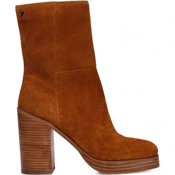 Botas de Piel con Plataforma Gioseppo para Mujer