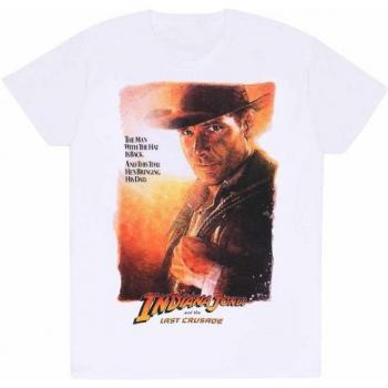 Indiana Jones Unisex T-Shirt Expedition L weiß
