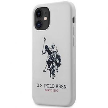 Cover Smartphone Bianco per Apple iPhone 12 Mini 5,4 – US Polo