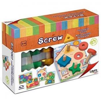Schraubenspiel für kleine Hände
