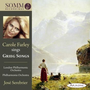 Chansons de Grieg par Carole Farley