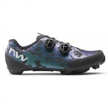 Northwave Rebel 3 – Chaussure VTT Noir Brillant