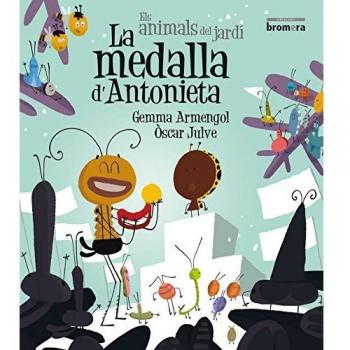La medalla d'Antonieta (Tapa blanda).