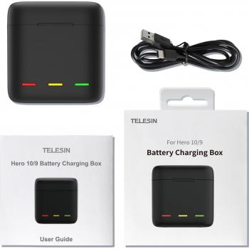 Rechargeable Battery Charger for GoPro Hero Series