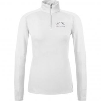 Camiseta interior Tsunami Olympic manga larga blanco absoluto mujer – L