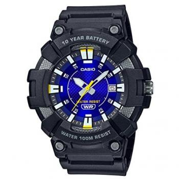 Reloj de Pulsera Casio Sport Collection WR 100m Azul Resistente al Agua