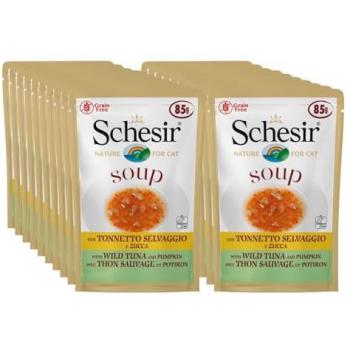 Schesir Cibo Umido Gatti Tonnetto e Zucca 85 gr