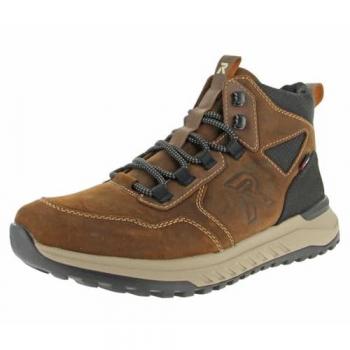 Sport Boots Rieker U0172 Marrone con Dettaglio Nero