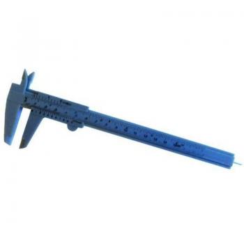 Calibro a corsoio in plastica Vigor con scala 1/20 mm150