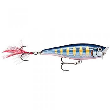 Rapala Skitter Pop Wobbler STHB Striped Hot Blue 5cm 7g