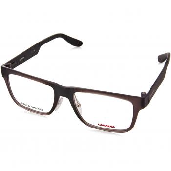 Black Rectangular Men's Glasses – Universal Fit
