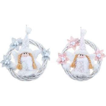 Christmas Tree Angel Pendant